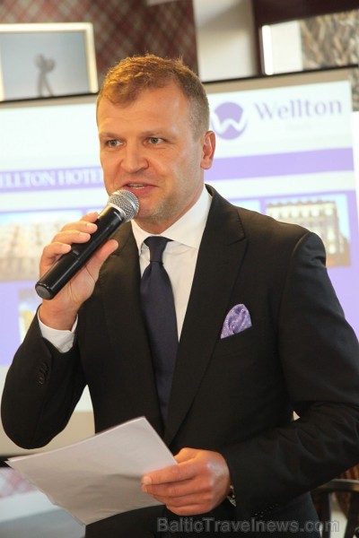 Latvijas viesnīcu tīkls «Wellton Hotel Group» 7.08.2015 oficiāli atklāj jaunu viesnīcu Rīgā - «Wellton Hotel Rīga» 157850
