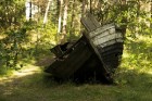 Mazirbes laivu kapsēta ir vienīgais šāda tipa apskates objekts Latvijas piekrastē 15