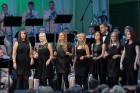 Rīgas svētku ieskaņas koncerta apmeklētāji apceļo pasaules lielākās ostas 6