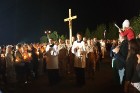 Lielais Tautas Krustaceļš Aglonā pulcē tūkstošiem ticīgo 1