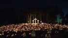 Lielais Tautas Krustaceļš Aglonā pulcē tūkstošiem ticīgo 3