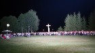Lielais Tautas Krustaceļš Aglonā pulcē tūkstošiem ticīgo 8