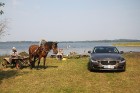 Travelnews.lv redakcija ceļo ar jauno Jaguar XE uz Vidzemi un Latgali, lai izbaudītu britu automobiļa šarmu Latvijas ceļos 42