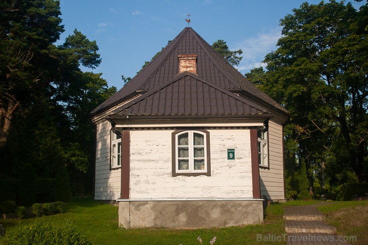 Mērsraga baznīca ir viena no vecākajām koka baznīcām Latvijā 159154