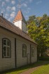 Mērsraga baznīca ir viena no vecākajām koka baznīcām Latvijā 6