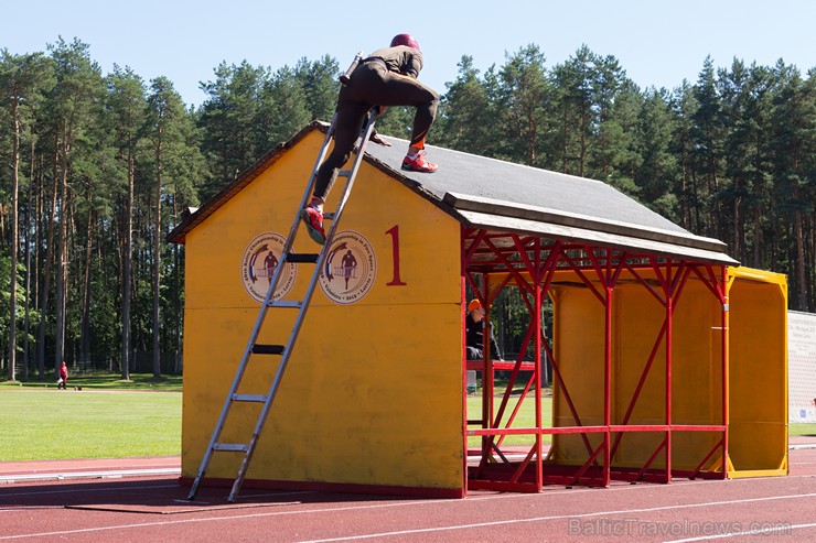 Baltijas valstu čempionāts ugunsdzēsības sportā pulcē ātrākos ugunsdzēsības sportistus 159201