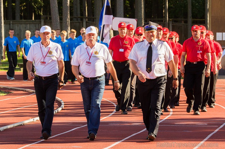 Baltijas valstu čempionāts ugunsdzēsības sportā pulcē ātrākos ugunsdzēsības sportistus 159230