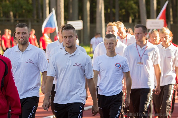 Baltijas valstu čempionāts ugunsdzēsības sportā pulcē ātrākos ugunsdzēsības sportistus 159233