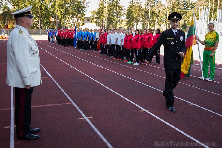 Baltijas valstu čempionāts ugunsdzēsības sportā pulcē ātrākos ugunsdzēsības sportistus 159236