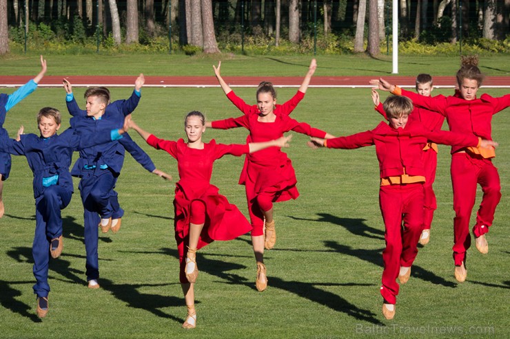 Baltijas valstu čempionāts ugunsdzēsības sportā pulcē ātrākos ugunsdzēsības sportistus 159269