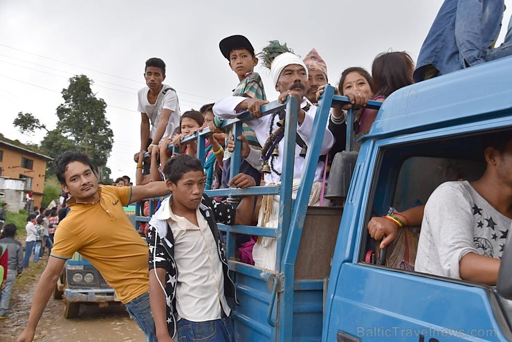 29. augusts Nepālā ir vissvarīgākā gada diena, kad pasaules gari ierodas pie cilvēkiem, lai tiem palīdzētu. Avots: Ints Mūrnieks / 3saules.lv un Natāl 159510
