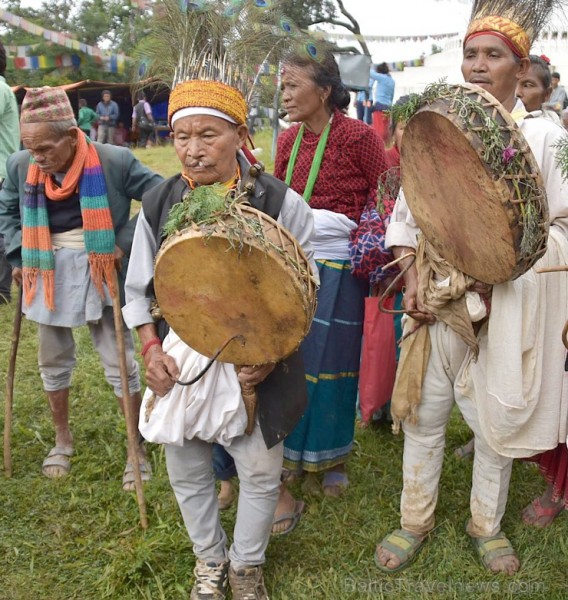 29. augusts Nepālā ir vissvarīgākā gada diena, kad pasaules gari ierodas pie cilvēkiem, lai tiem palīdzētu. Avots: Ints Mūrnieks / 3saules.lv un Natāl 159519