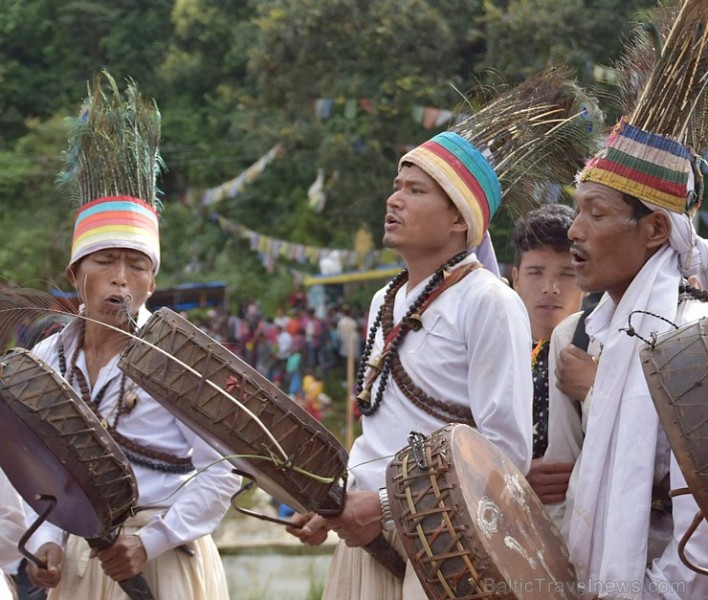 29. augusts Nepālā ir vissvarīgākā gada diena, kad pasaules gari ierodas pie cilvēkiem. Avots: Ints Mūrnieks/3saules.lv un Natālija Krastiņa 159522