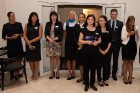 Pilna servisa starptautiskā viesnīca Radisson Blu Daugava Hotel kopā ar tās ilggadējiem darbiniekiem atzīmē 20 gadu jubileju 11
