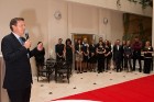 Pilna servisa starptautiskā viesnīca Radisson Blu Daugava Hotel kopā ar tās ilggadējiem darbiniekiem atzīmē 20 gadu jubileju 14