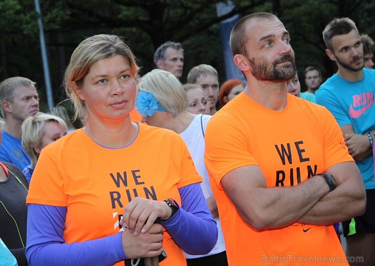 «Nike Riga Run»  treniņi pulcē Mežaparkā simtiem sportisku ļaužu, jo 13.09.2015 (svētdien) entuziasti un profesionāļi sacentīsies lielākajā rudens sta 159840