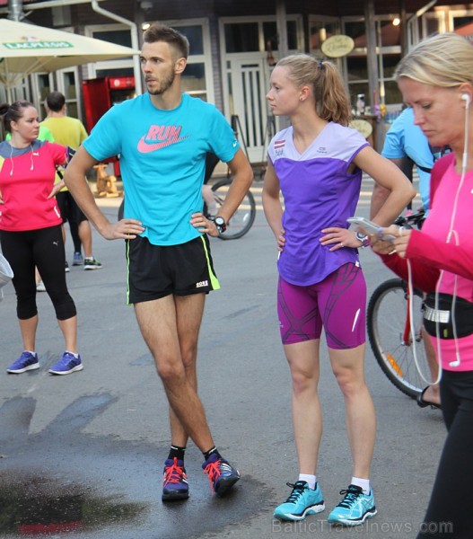 «Nike Riga Run»  treniņi pulcē Mežaparkā simtiem sportisku ļaužu, jo 13.09.2015 (svētdien) entuziasti un profesionāļi sacentīsies lielākajā rudens sta 159849