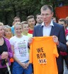 «Nike Riga Run»  treniņi pulcē Mežaparkā simtiem sportisku ļaužu, jo 13.09.2015 (svētdien) entuziasti un profesionāļi sacentīsies lielākajā rudens sta 10