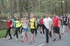 «Nike Riga Run»  treniņi pulcē Mežaparkā simtiem sportisku ļaužu, jo 13.09.2015 (svētdien) entuziasti un profesionāļi sacentīsies lielākajā rudens sta 21