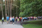 «Nike Riga Run»  treniņi pulcē Mežaparkā simtiem sportisku ļaužu, jo 13.09.2015 (svētdien) entuziasti un profesionāļi sacentīsies lielākajā rudens sta 24