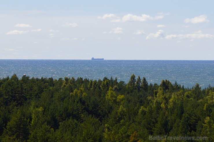 Ovīšu bāka ir uzskatāma par pirmo vecāko saglabājušos navigācijas būvi Latvijā 159892