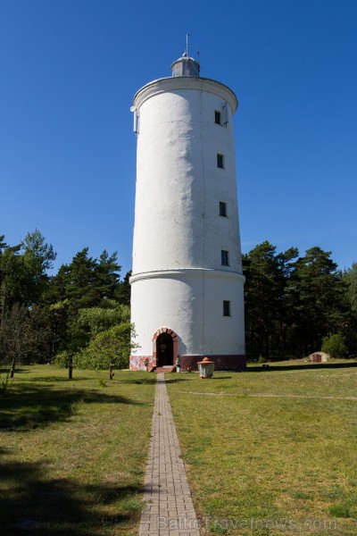Ovīšu bāka ir uzskatāma par pirmo vecāko saglabājušos navigācijas būvi Latvijā 159893
