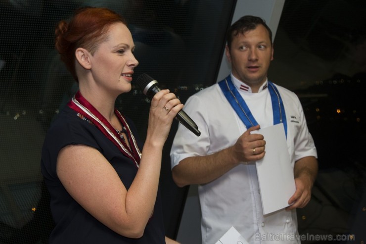 Noskaidroti Latvijas 2015. gada labākie pavāri un pavārzeļļi 159984