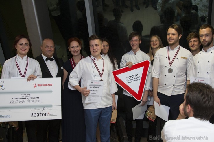 Noskaidroti Latvijas 2015. gada labākie pavāri un pavārzeļļi 160018