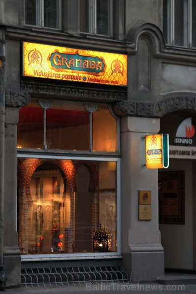 Vidusjūras restorāna «Granada» atvēršana pulcē garšas baudītājus 160077