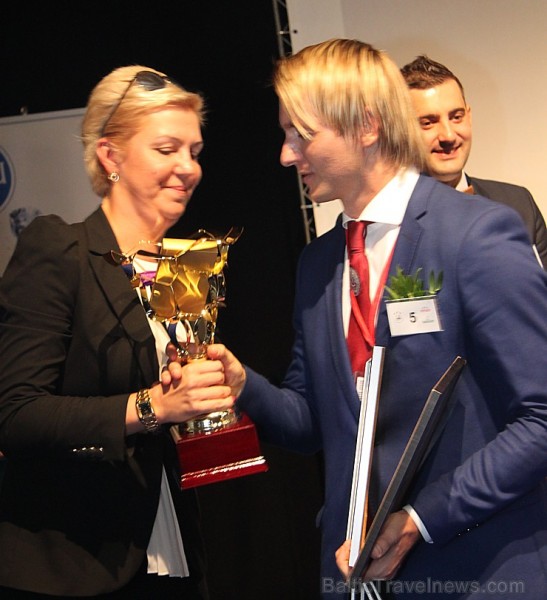 Bārmeņu sacensību «Evian Latvia Cup 2015» 1.vietas ieguvējs  Ingus Reizenbergs 160139