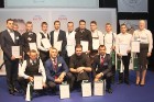 «Riga Food 2015» izstādes laikā norisinājās bezalkoholisko kokteiļu bārmeņu sacensības «Evian Latvia Cup 2015» 1