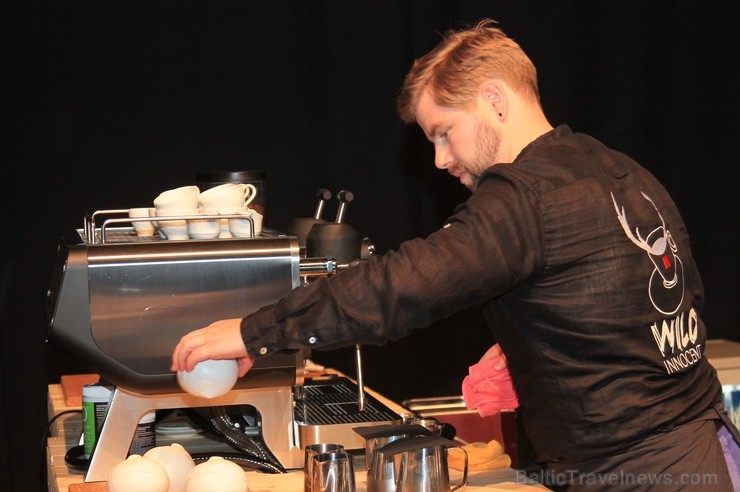 Latvijas labāko kafijas meistaru sacensības Ķīpsalā «Sanremo Opera Cup 2015» 160161