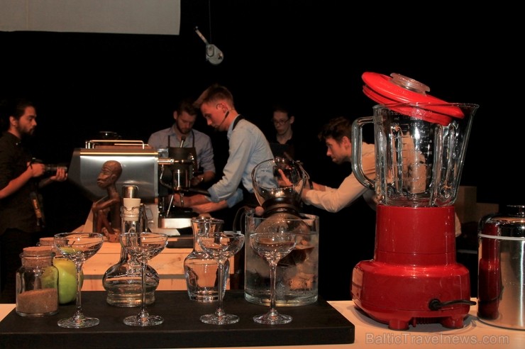 Latvijas labāko kafijas meistaru sacensības Ķīpsalā «Sanremo Opera Cup 2015» 160162