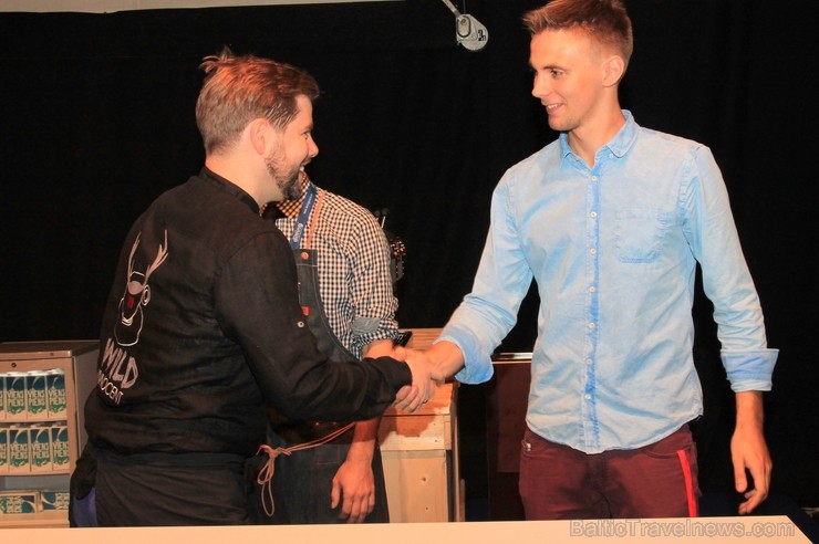 Latvijas labāko kafijas meistaru sacensības Ķīpsalā «Sanremo Opera Cup 2015» 1. vietu ieguva Raimonds Zadvornovs (King Coffee Service) Latvijas labāko kafijas meistaru sacensības Ķīpsalā «Sanremo Opera Cup 2015» 1. vietu ieguva Raimonds Zadvornovs (King Coffee Service) 160172