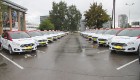 AS Rīgas Taksometru parks papildina (8.09.2015) autoparku ar 20 jauniem Ford S-Max  modeļiem 18