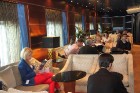 Tūrisma firma «Dream Voyage» prezentē luksus kruīzu kuģi «Seven Seas Voyager» Rīgā 24