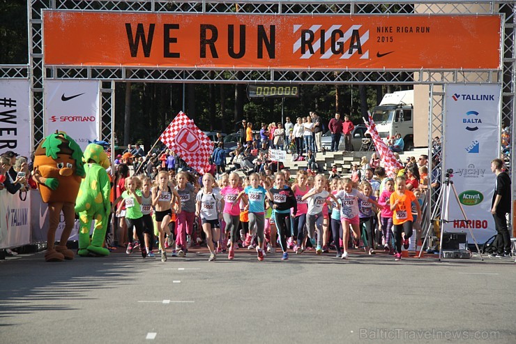«Nike Riga Run 2015» ir lielākais rudens skrējiens Latvijā 160558