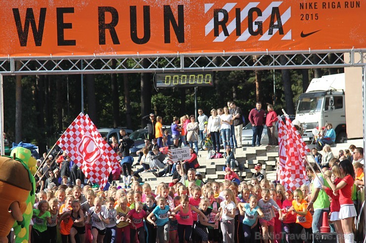 «Nike Riga Run 2015» ir lielākais rudens skrējiens Latvijā 160568