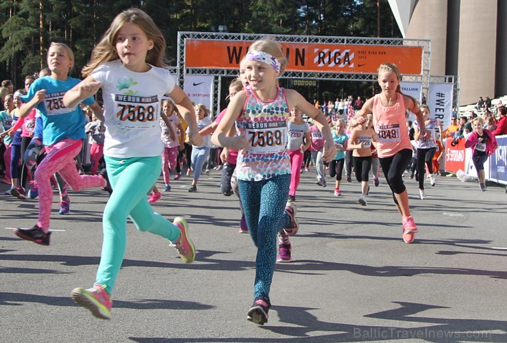 «Nike Riga Run 2015» ir lielākais rudens skrējiens Latvijā 160569