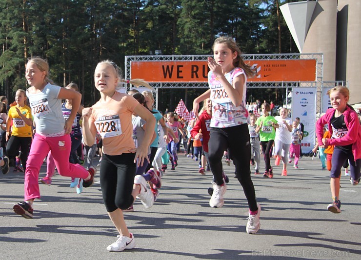 «Nike Riga Run 2015» ir lielākais rudens skrējiens Latvijā 160570