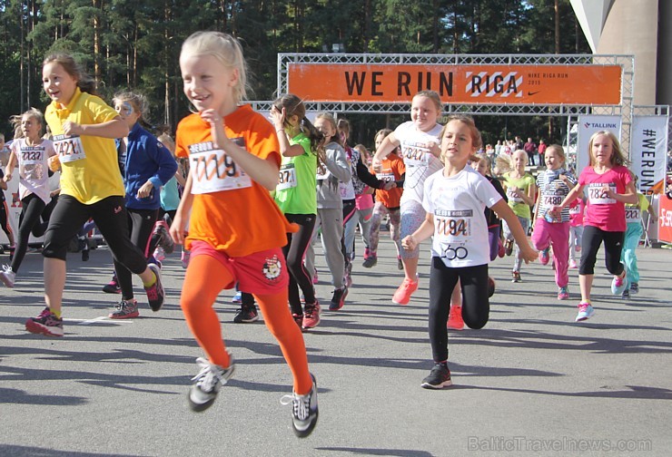 «Nike Riga Run 2015» ir lielākais rudens skrējiens Latvijā 160572