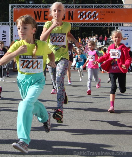 «Nike Riga Run 2015» ir lielākais rudens skrējiens Latvijā 160573
