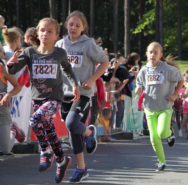 «Nike Riga Run 2015» ir lielākais rudens skrējiens Latvijā 160577