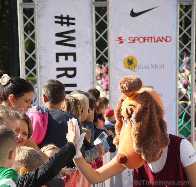 «Nike Riga Run 2015» ir lielākais rudens skrējiens Latvijā 160587