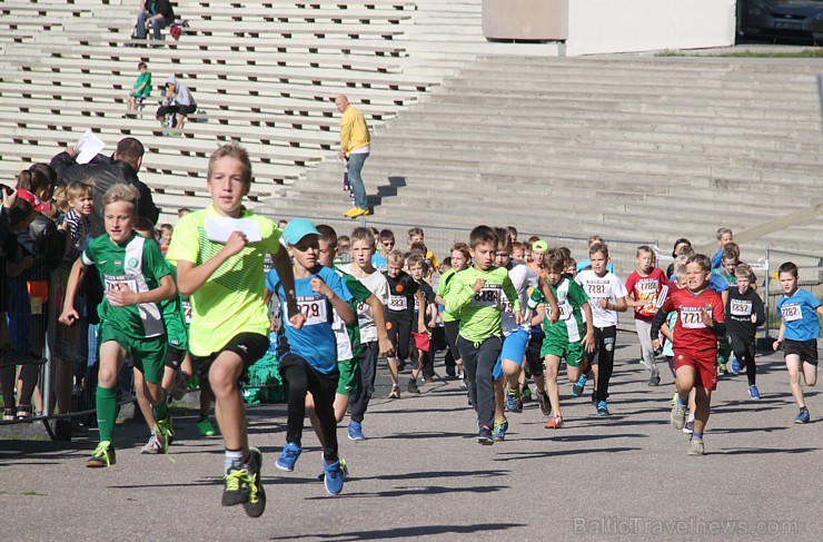 «Nike Riga Run 2015» ir lielākais rudens skrējiens Latvijā 160593