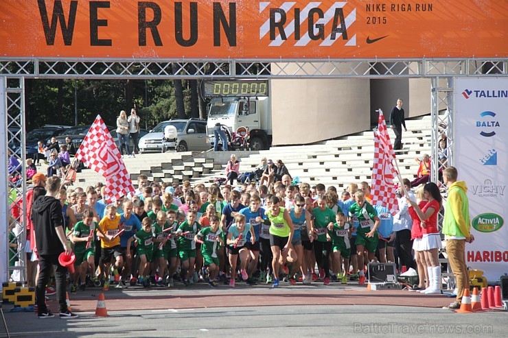 «Nike Riga Run 2015» ir lielākais rudens skrējiens Latvijā 160598