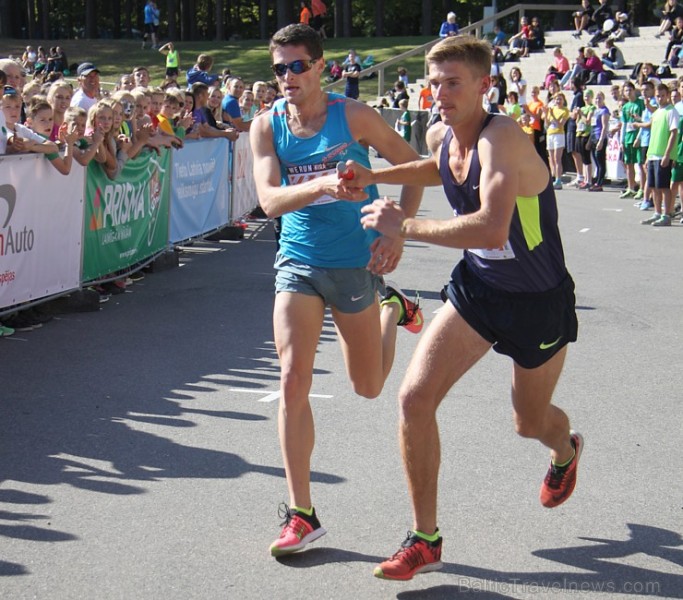 «Nike Riga Run 2015» ir lielākais rudens skrējiens Latvijā 160599
