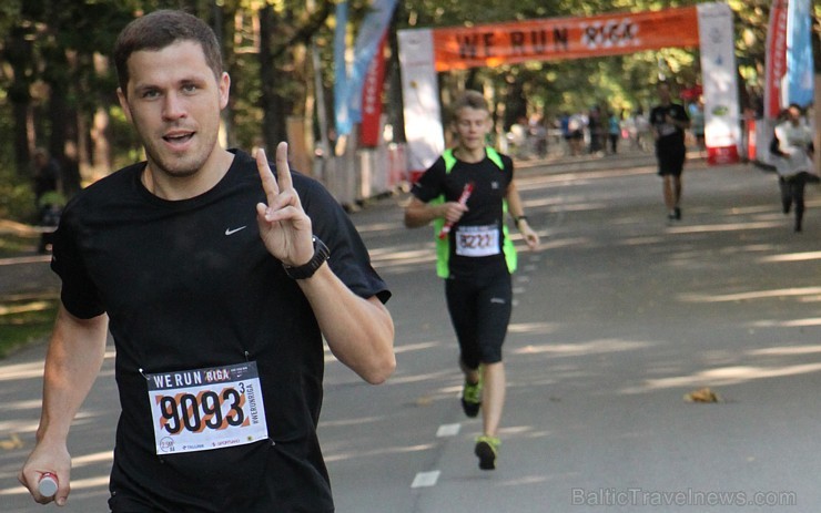 «Nike Riga Run 2015» ir lielākais rudens skrējiens Latvijā 160604