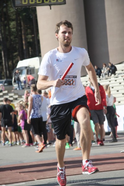 «Nike Riga Run 2015» ir lielākais rudens skrējiens Latvijā 160608