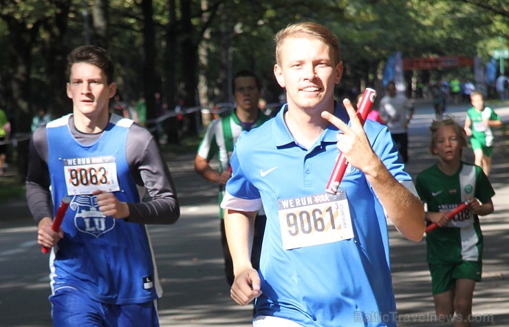 «Nike Riga Run 2015» ir lielākais rudens skrējiens Latvijā 160610